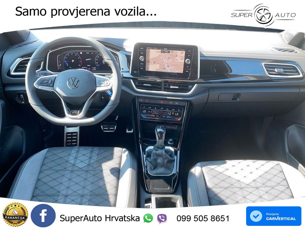 Volkswagen T-Roc I 1.5 TSI (150 KS) DSG LED+GR SJED+ACC