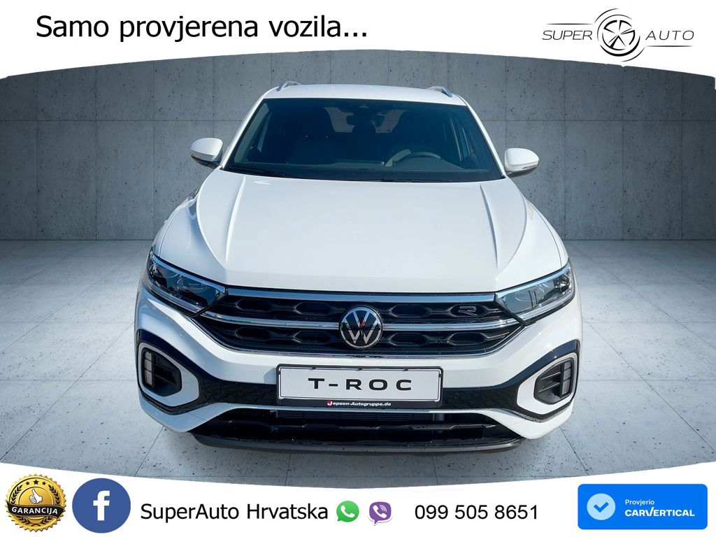 Volkswagen T-Roc I 1.5 TSI (150 KS) DSG LED+GR SJED+ACC