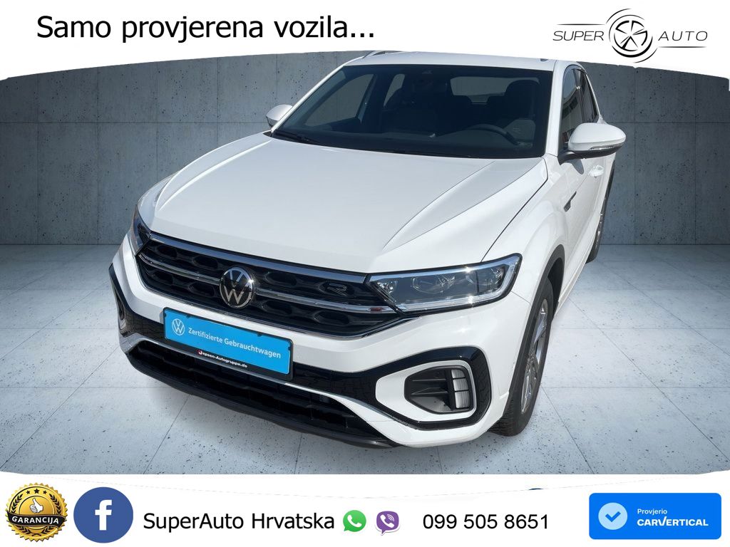 Volkswagen T-Roc I 1.5 TSI (150 KS) DSG LED+GR SJED+ACC