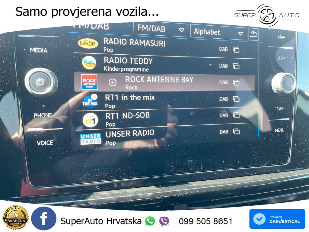 Volkswagen T-Roc I 1.5 TSI (150 KS) DSG LED+GR SJED+ACC