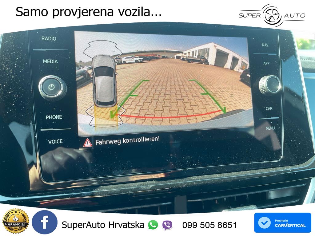 Volkswagen T-Roc I 1.5 TSI (150 KS) DSG LED+GR SJED+ACC