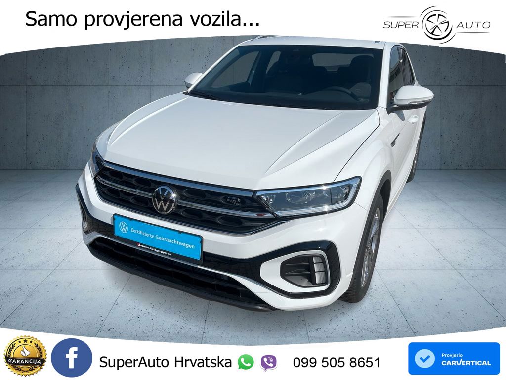 Volkswagen T-Roc I 1.5 TSI (150 KS) DSG LED+GR SJED+ACC