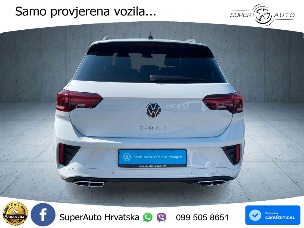 Volkswagen T-Roc I 1.5 TSI (150 KS) DSG LED+GR SJED+ACC