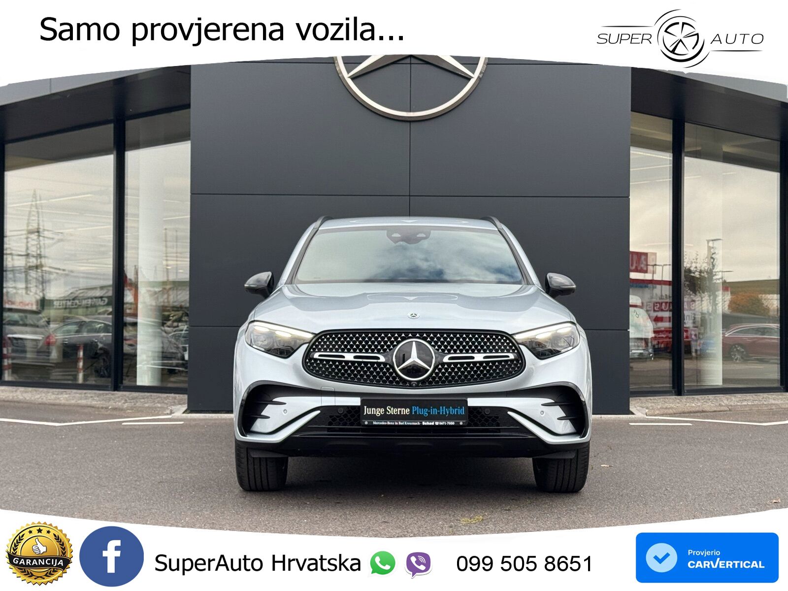 Mercedes GLC 400e (381 KS) 4MATIC 9G-TRONIC AMG LED+GR SJED+ACC