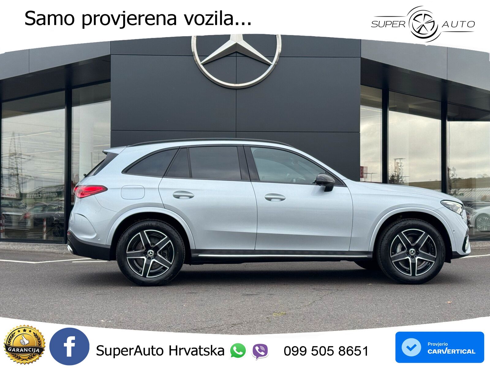 Mercedes GLC 400e (381 KS) 4MATIC 9G-TRONIC AMG LED+GR SJED+ACC