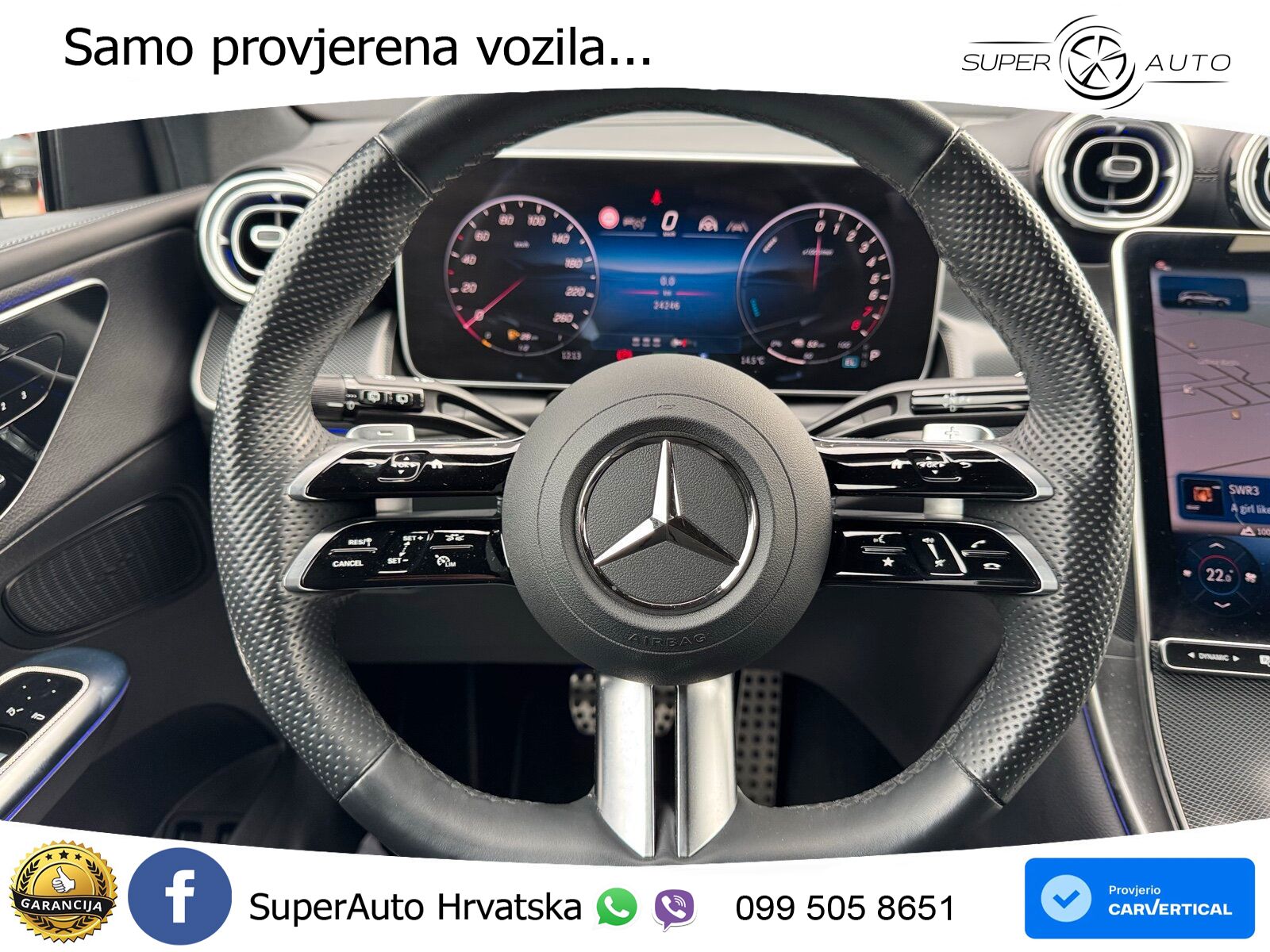 Mercedes GLC 400e (381 KS) 4MATIC 9G-TRONIC AMG LED+GR SJED+ACC