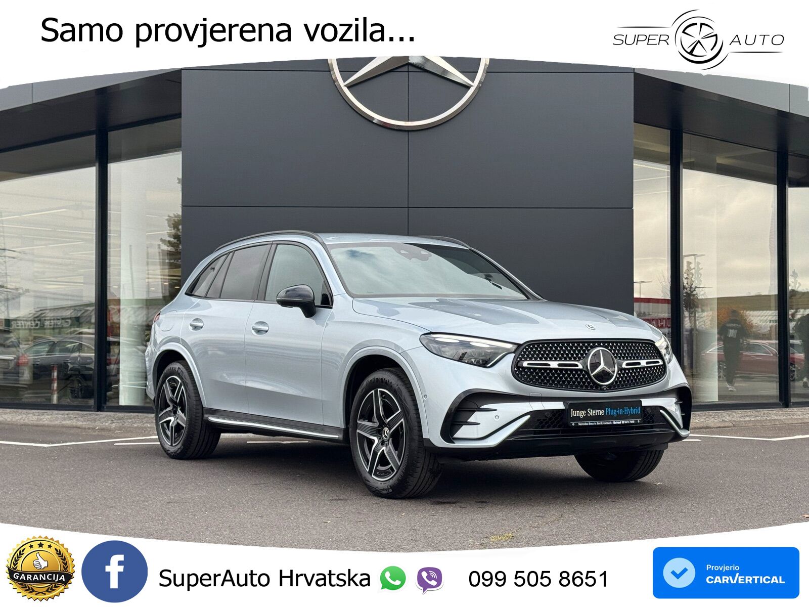 Mercedes GLC 400e (381 KS) 4MATIC 9G-TRONIC AMG LED+GR SJED+ACC