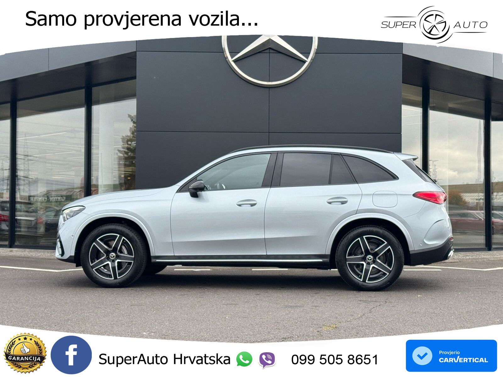 Mercedes GLC 400e (381 KS) 4MATIC 9G-TRONIC AMG LED+GR SJED+ACC