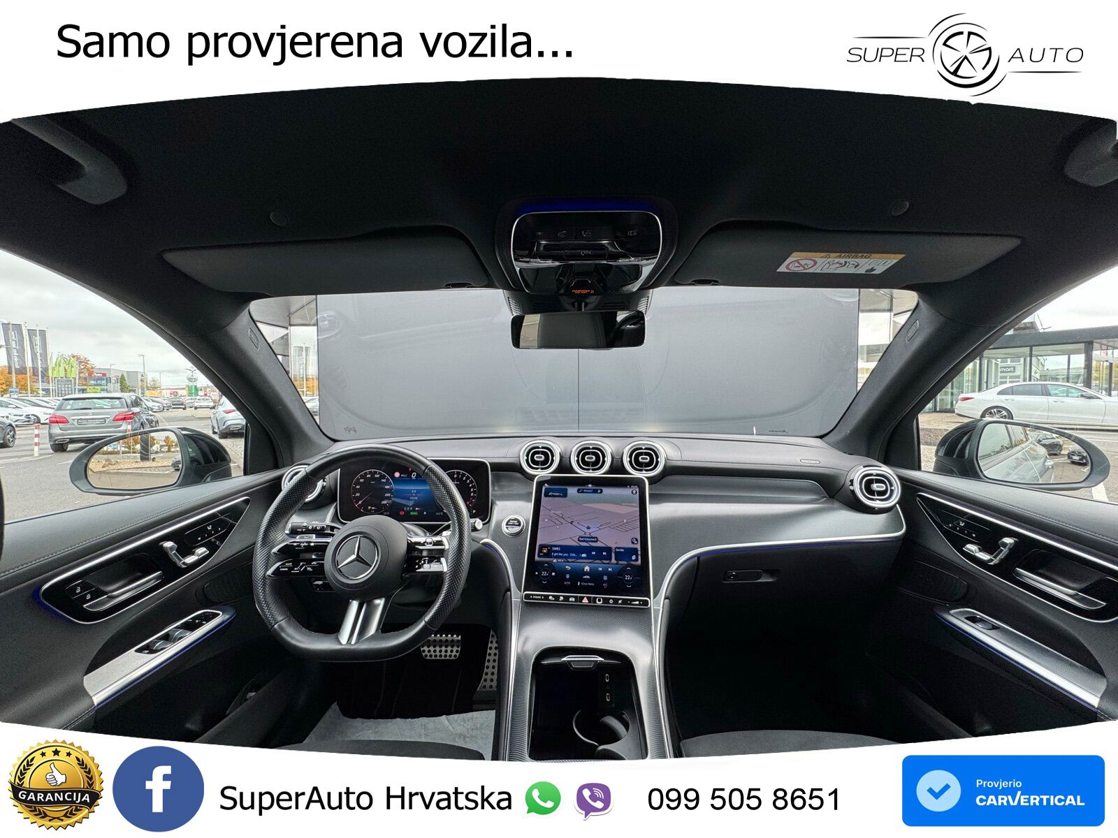 Mercedes GLC 400e (381 KS) 4MATIC 9G-TRONIC AMG LED+GR SJED+ACC