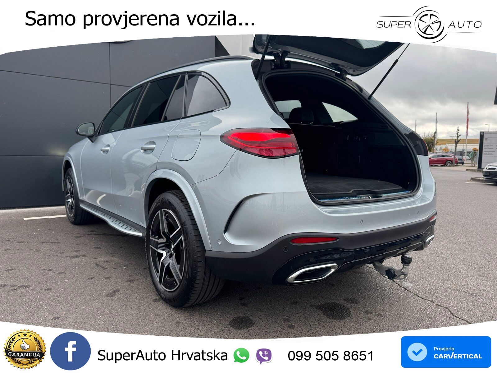 Mercedes GLC 400e (381 KS) 4MATIC 9G-TRONIC AMG LED+GR SJED+ACC