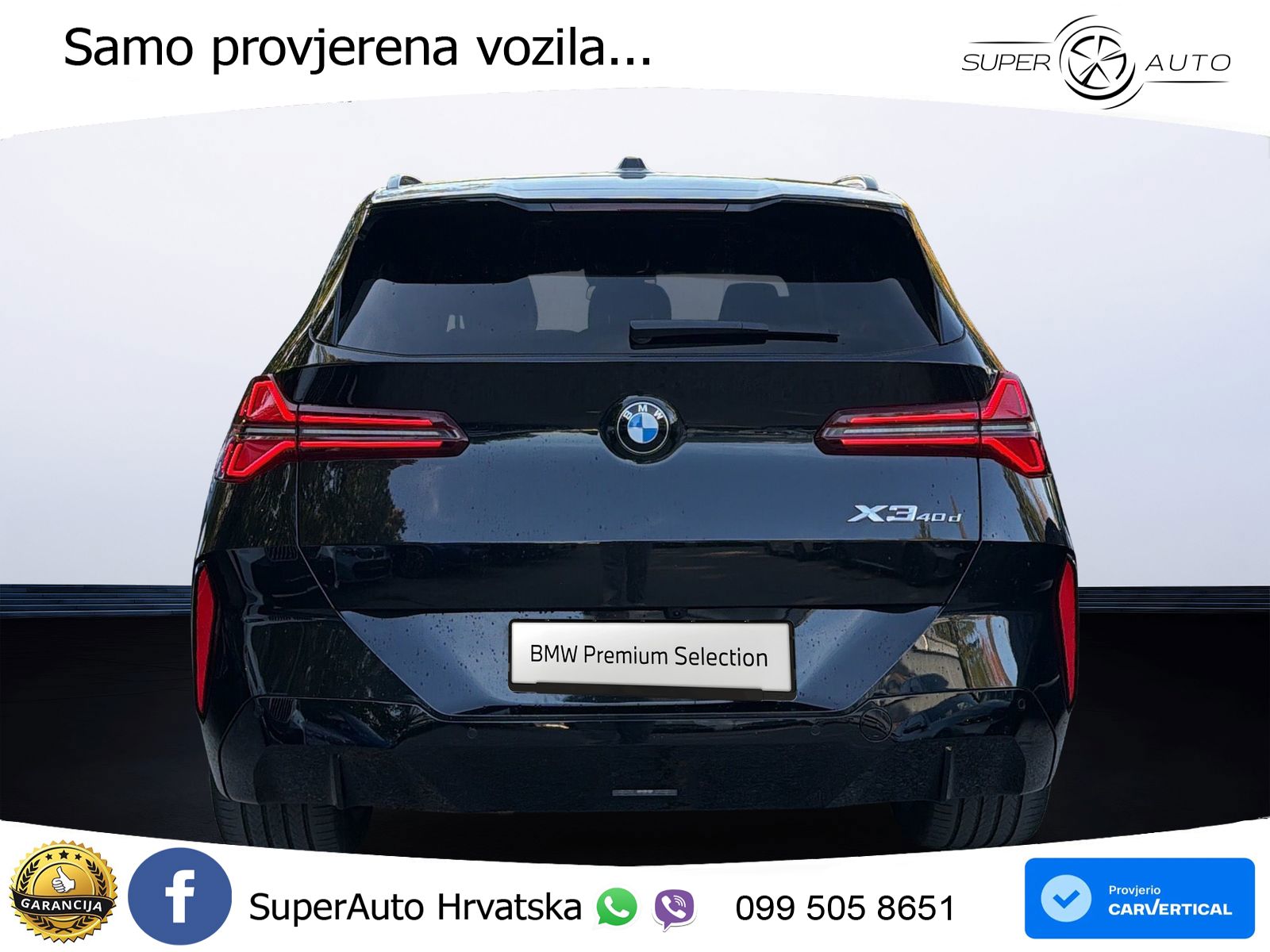 BMW X3 40d xDrive Steptronic M Sport ACC+GR SJED+360+PANO