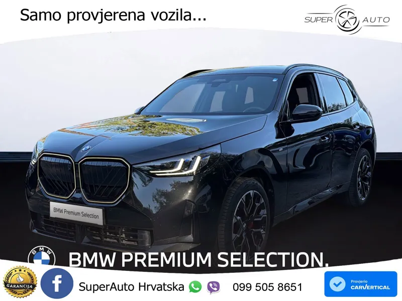 BMW X3 40d xDrive Steptronic M Sport ACC+GR SJED+360+PANO
