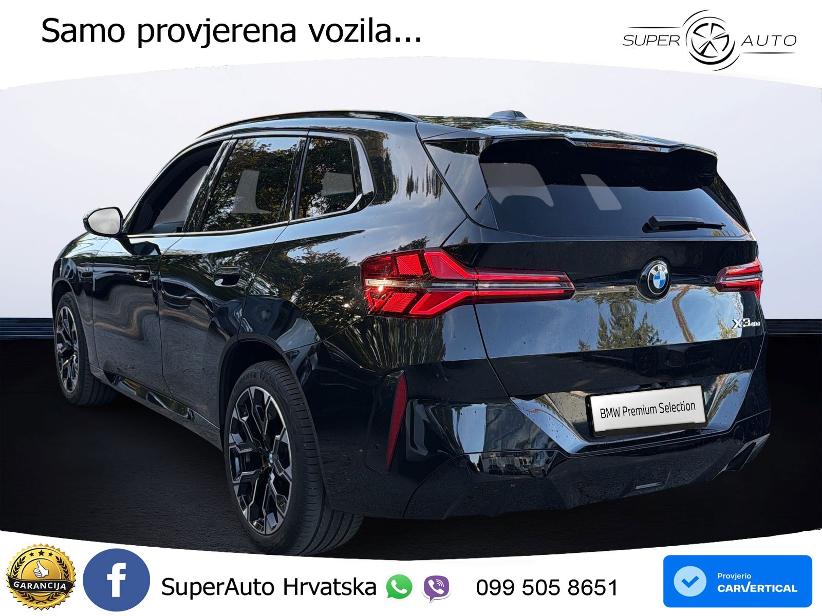 BMW X3 40d xDrive Steptronic M Sport ACC+GR SJED+360+PANO
