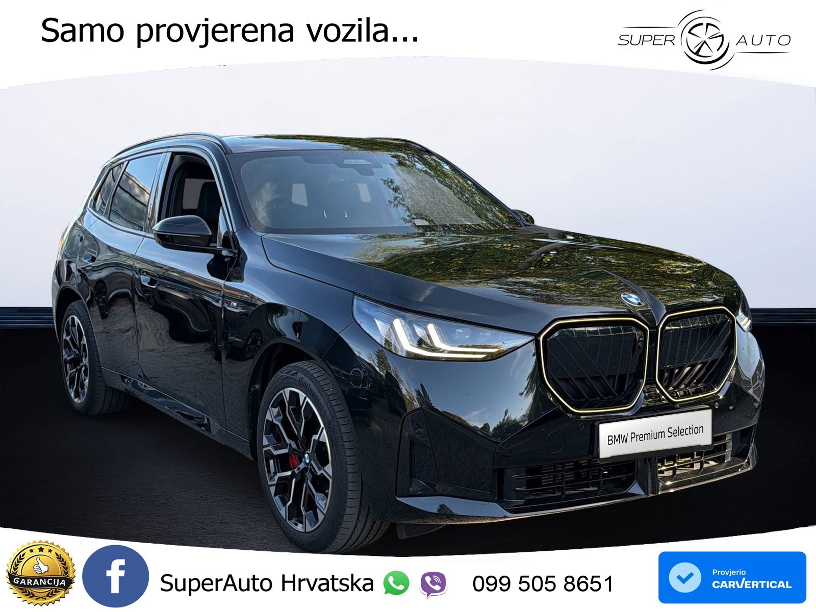 BMW X3 40d xDrive Steptronic M Sport ACC+GR SJED+360+PANO