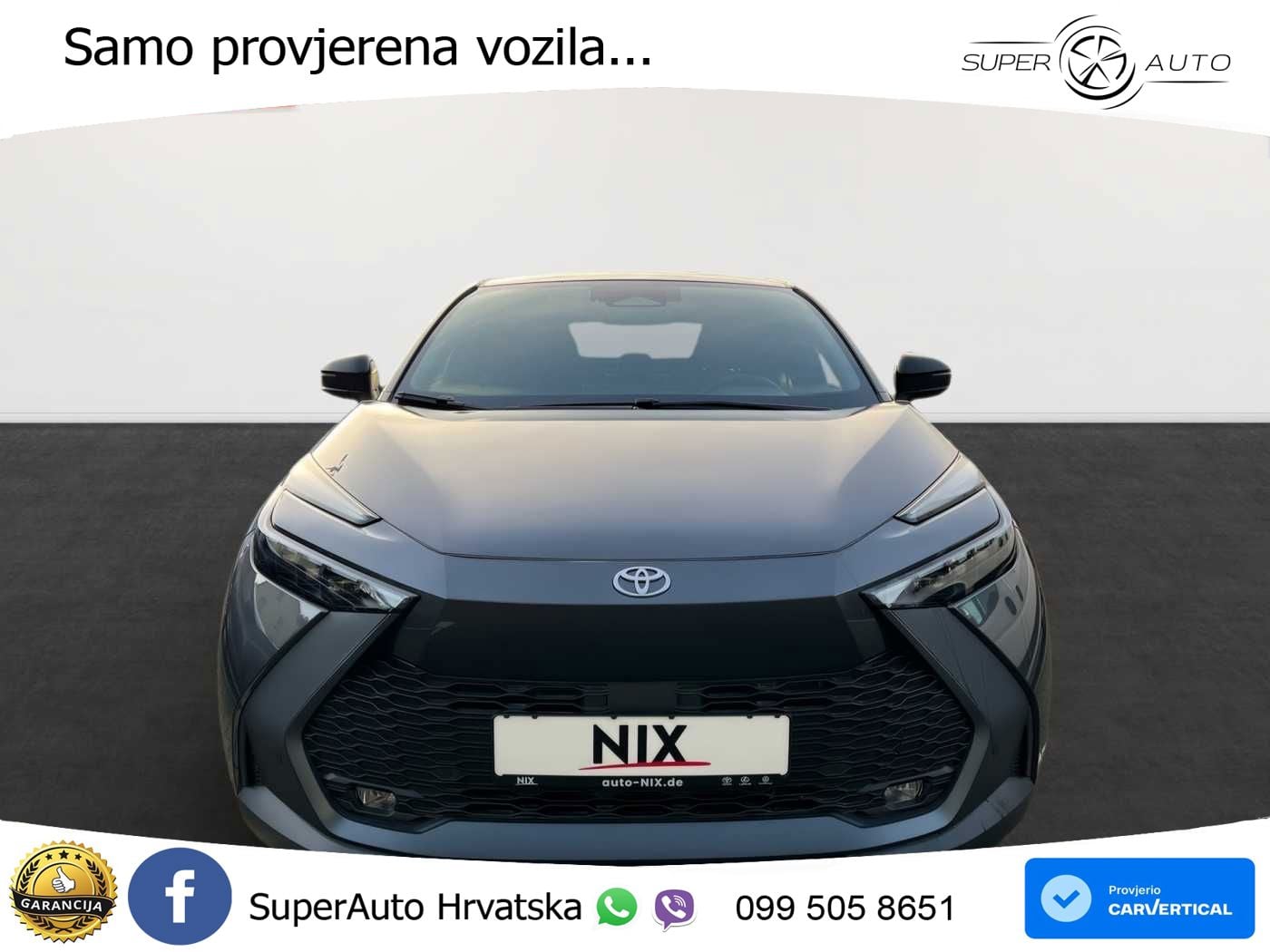 Toyota C-HR 1.8 (140 KS) Hybrid e-CVT Team D LED+GR SJED+ACC