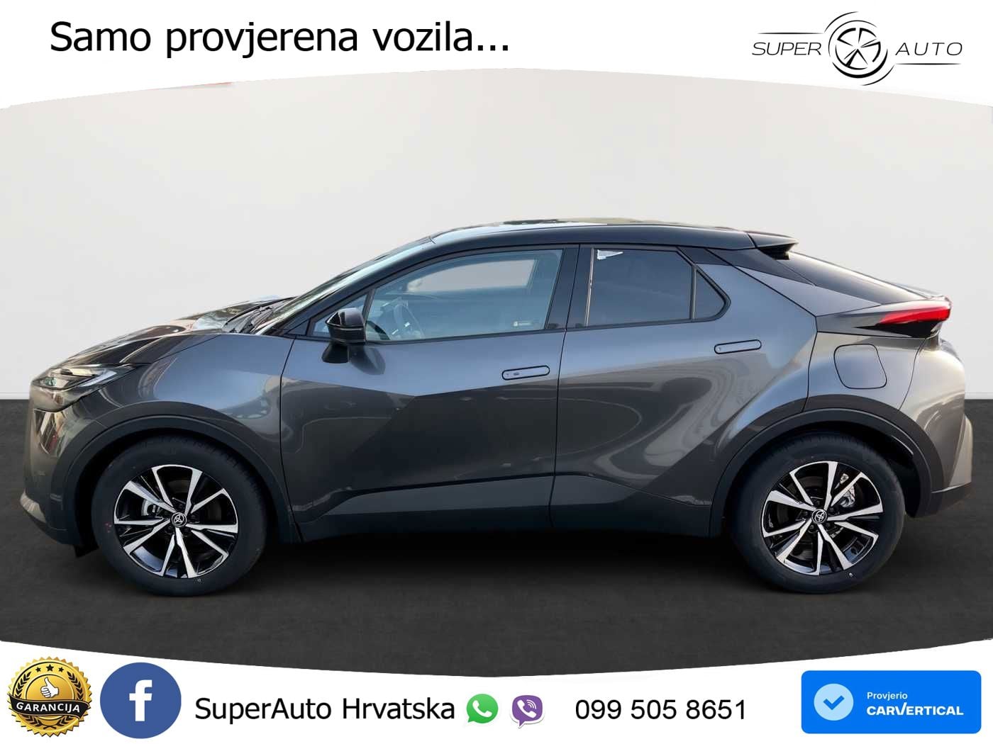 Toyota C-HR 1.8 (140 KS) Hybrid e-CVT Team D LED+GR SJED+ACC