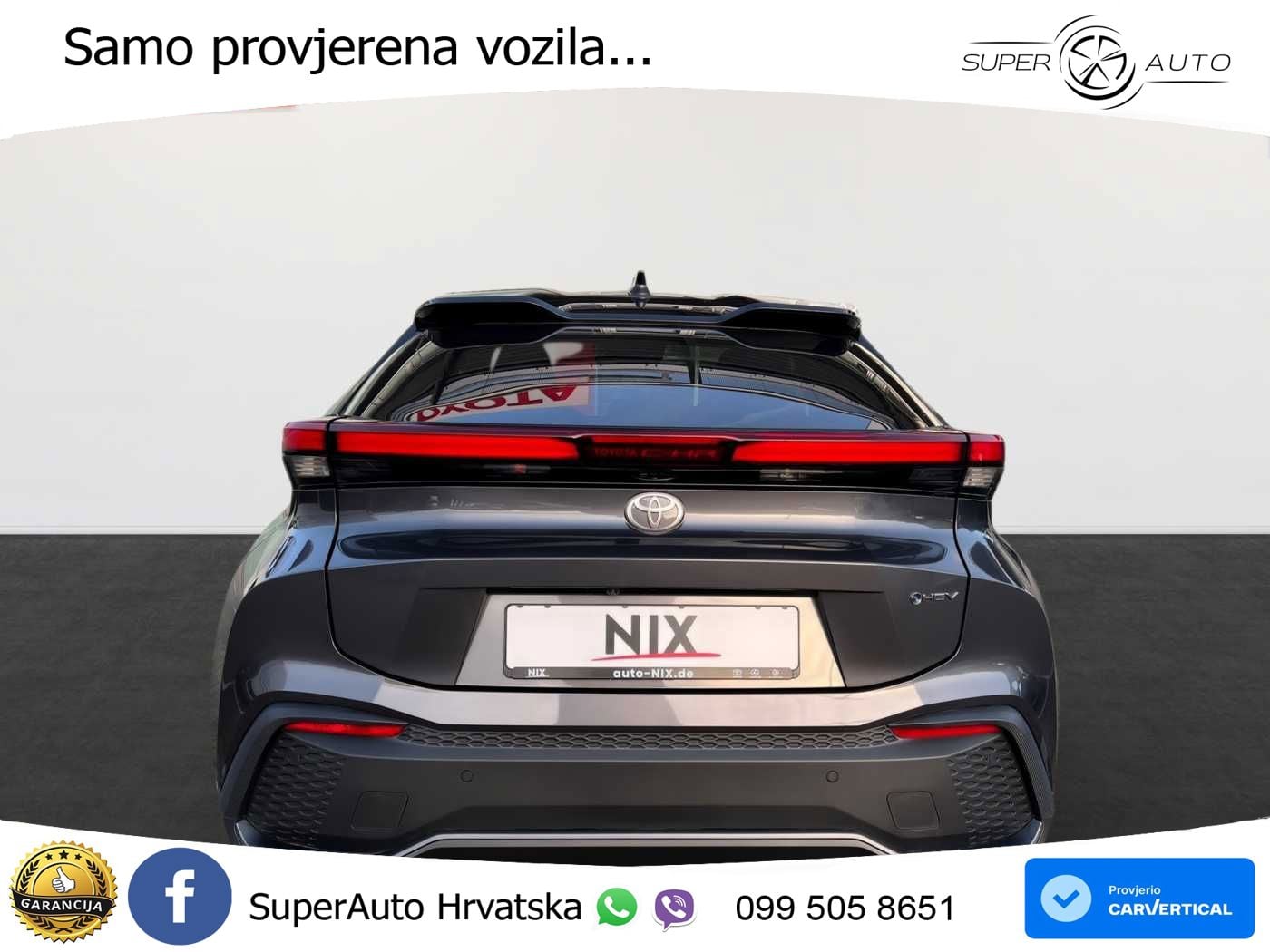 Toyota C-HR 1.8 (140 KS) Hybrid e-CVT Team D LED+GR SJED+ACC