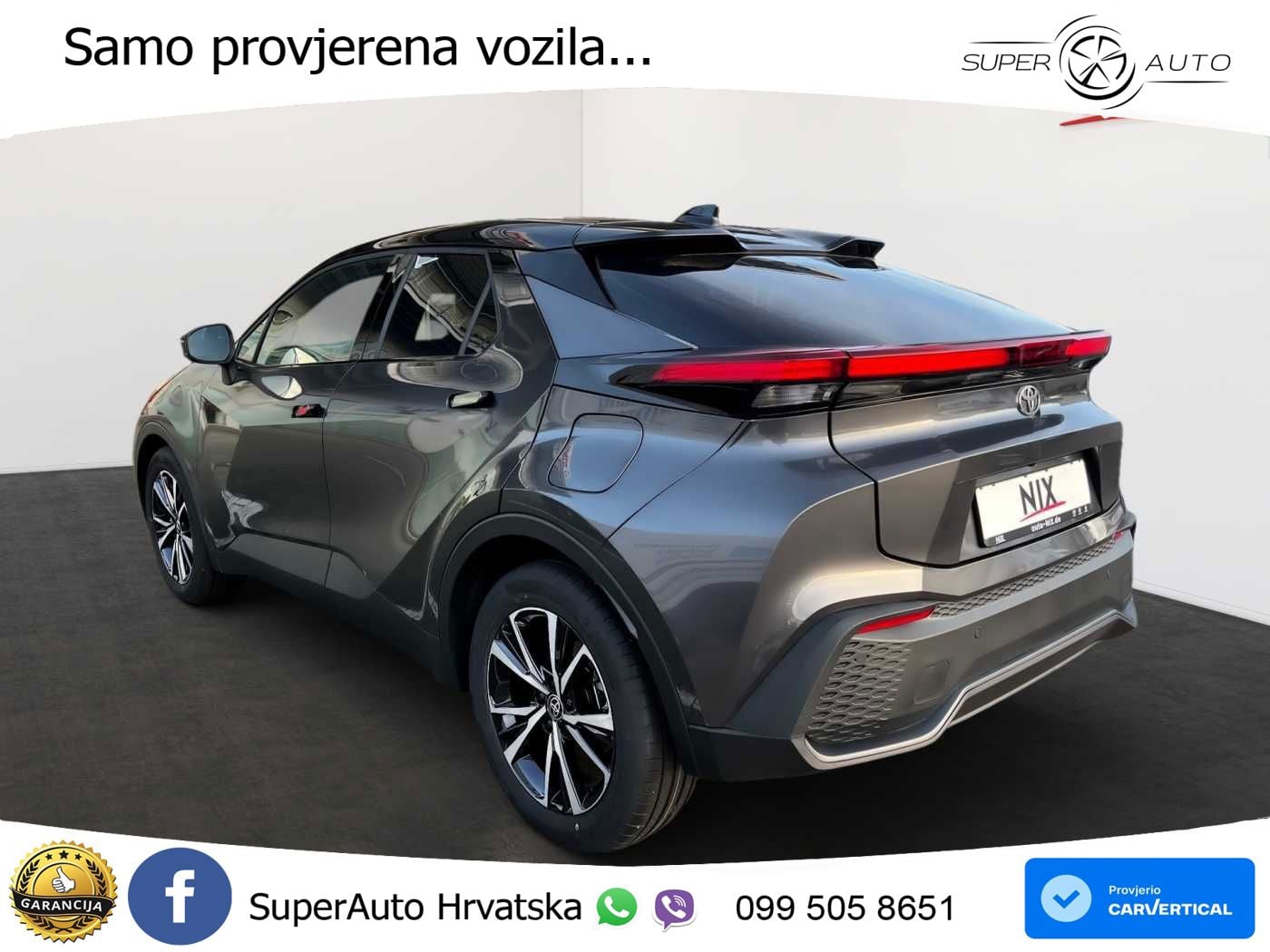 Toyota C-HR 1.8 (140 KS) Hybrid e-CVT Team D LED+GR SJED+ACC