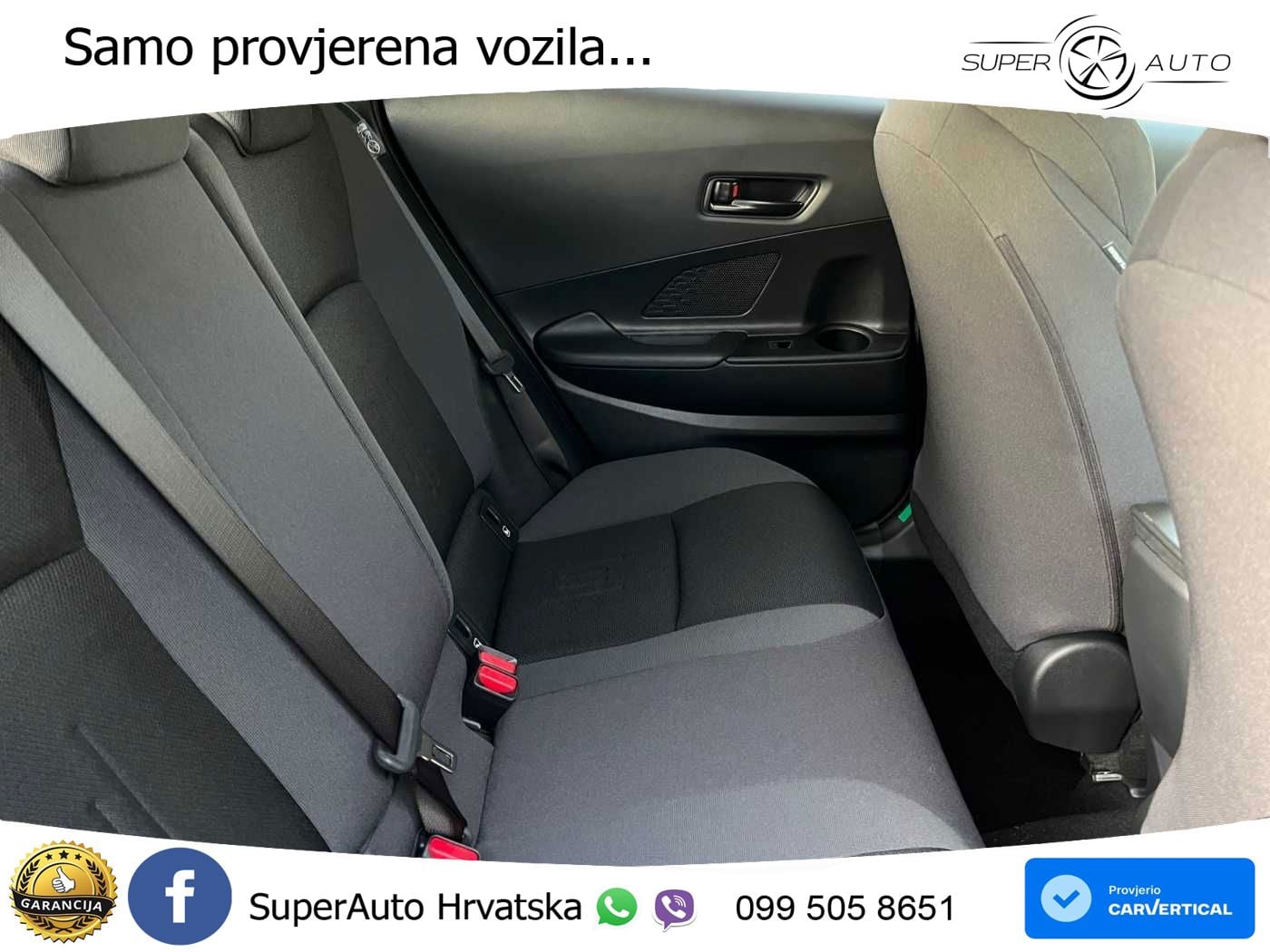 Toyota C-HR 1.8 (140 KS) Hybrid e-CVT Team D LED+GR SJED+ACC