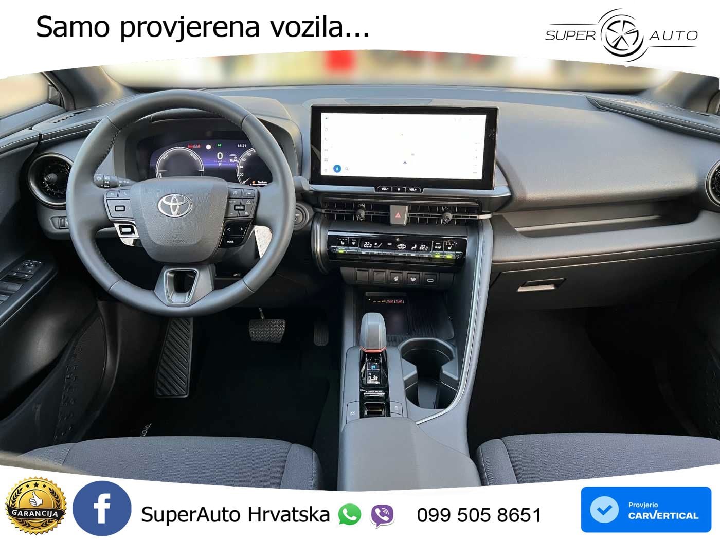 Toyota C-HR 1.8 (140 KS) Hybrid e-CVT Team D LED+GR SJED+ACC