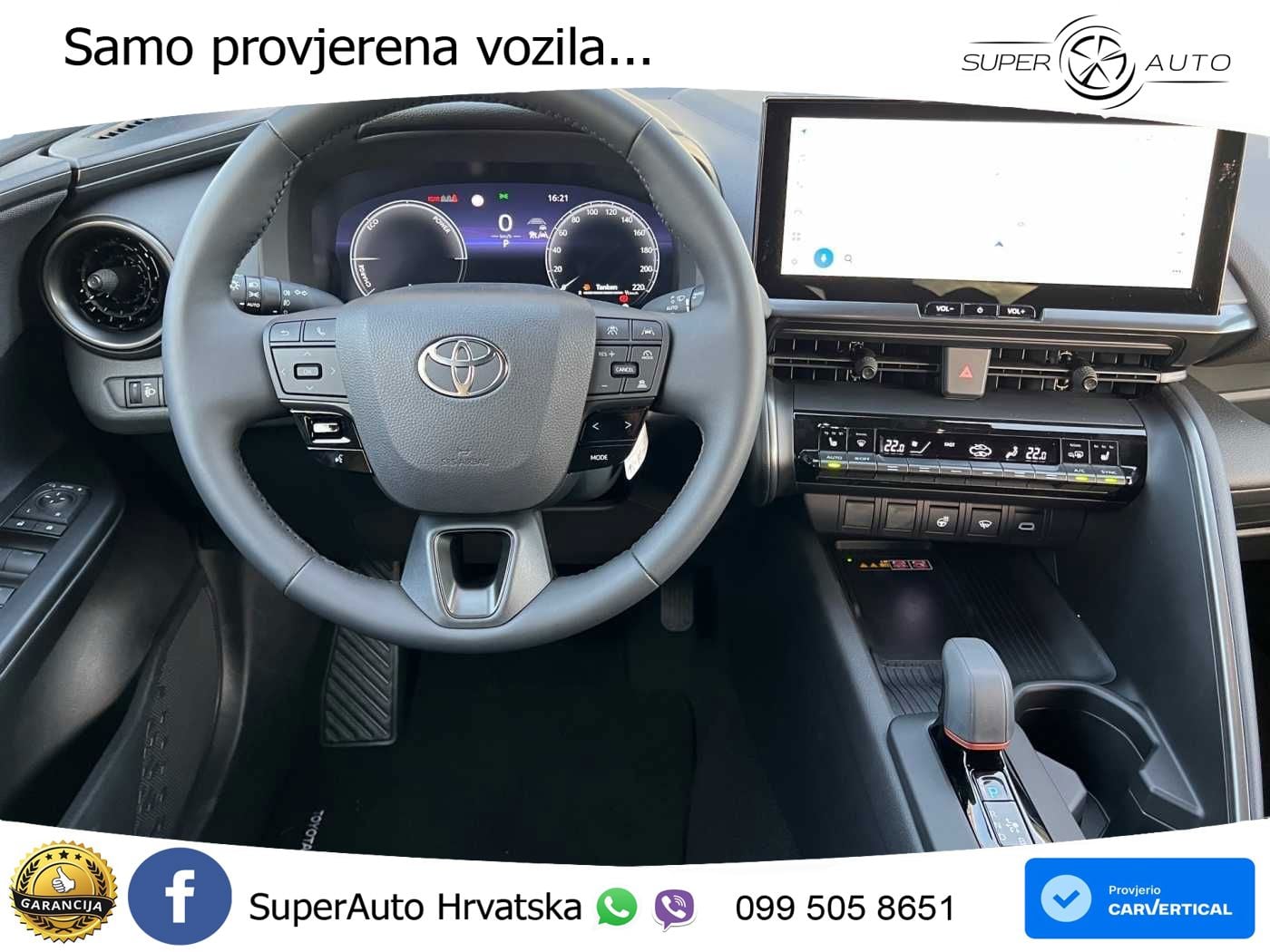 Toyota C-HR 1.8 (140 KS) Hybrid e-CVT Team D LED+GR SJED+ACC