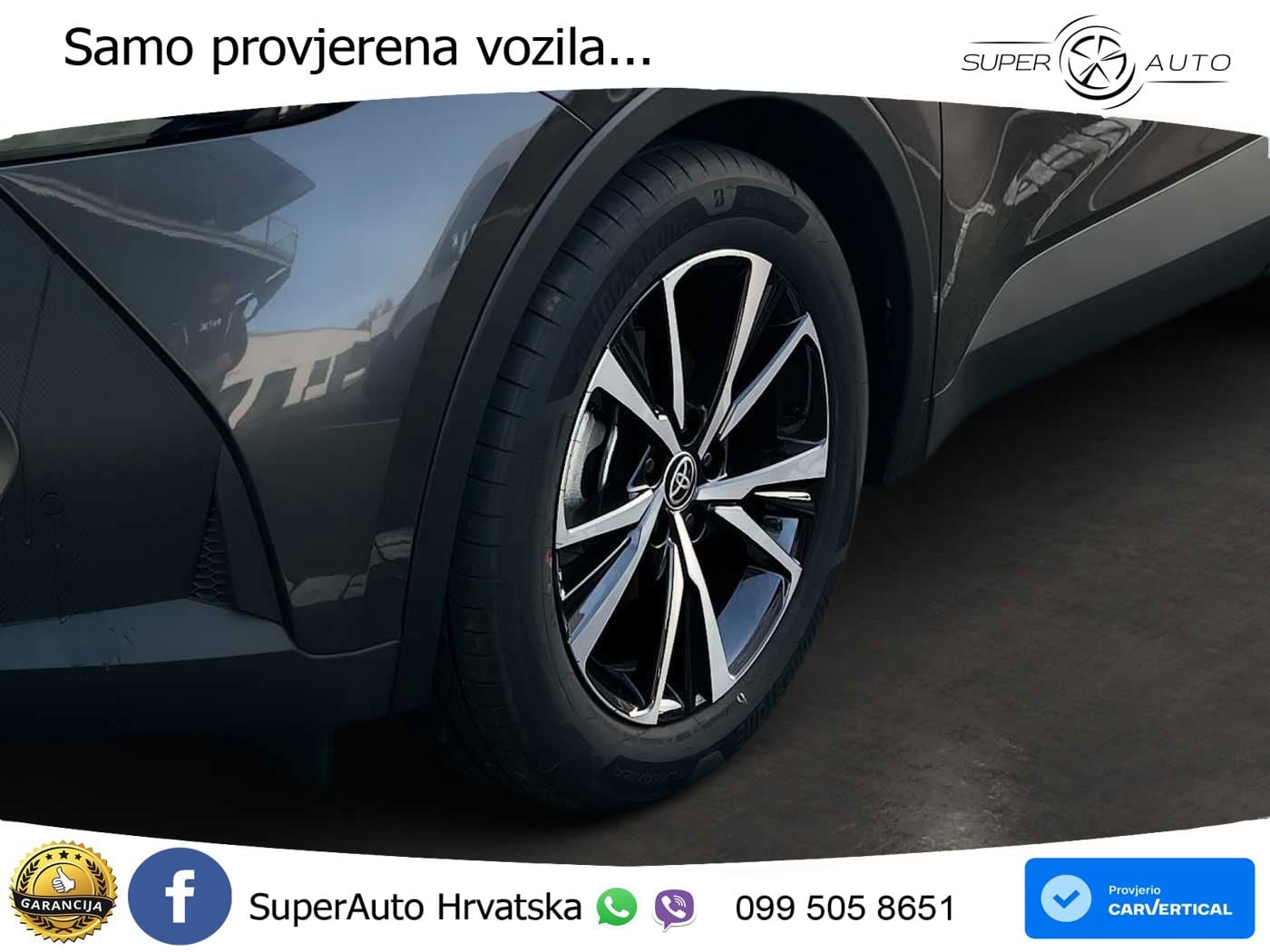 Toyota C-HR 1.8 (140 KS) Hybrid e-CVT Team D LED+GR SJED+ACC