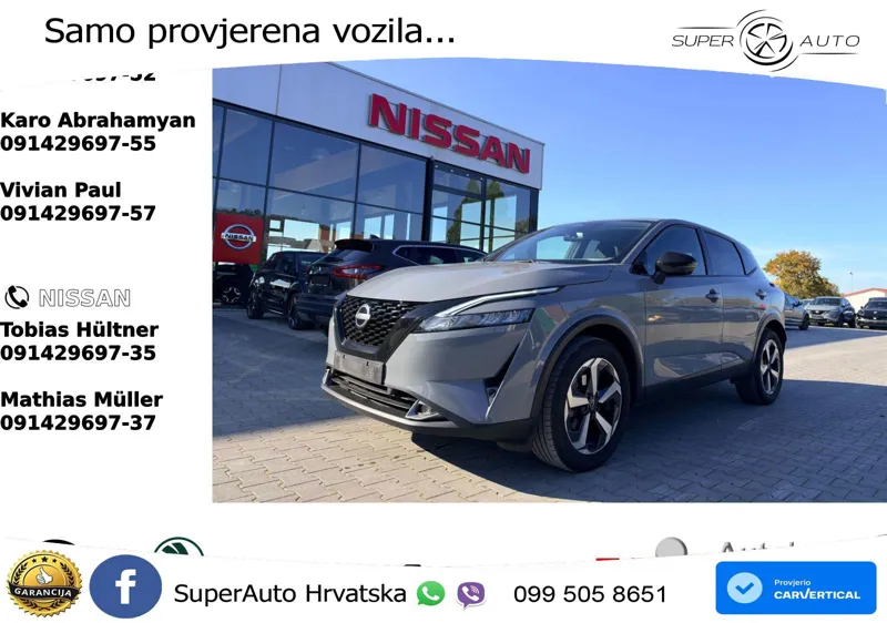 Nissan Qashqai 1.3 DIG-T (140 KS) N-Connecta LED+GR SJED+ACC