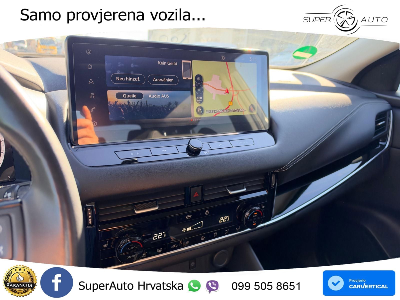 Nissan Qashqai 1.3 DIG-T (140 KS) N-Connecta LED+GR SJED+ACC