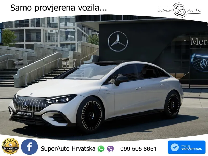 Mercedes EQE AMG 53 100 kWh (625 KS) 4MATIC+ ACC+HEAD+4xGR SJED+360+PANO