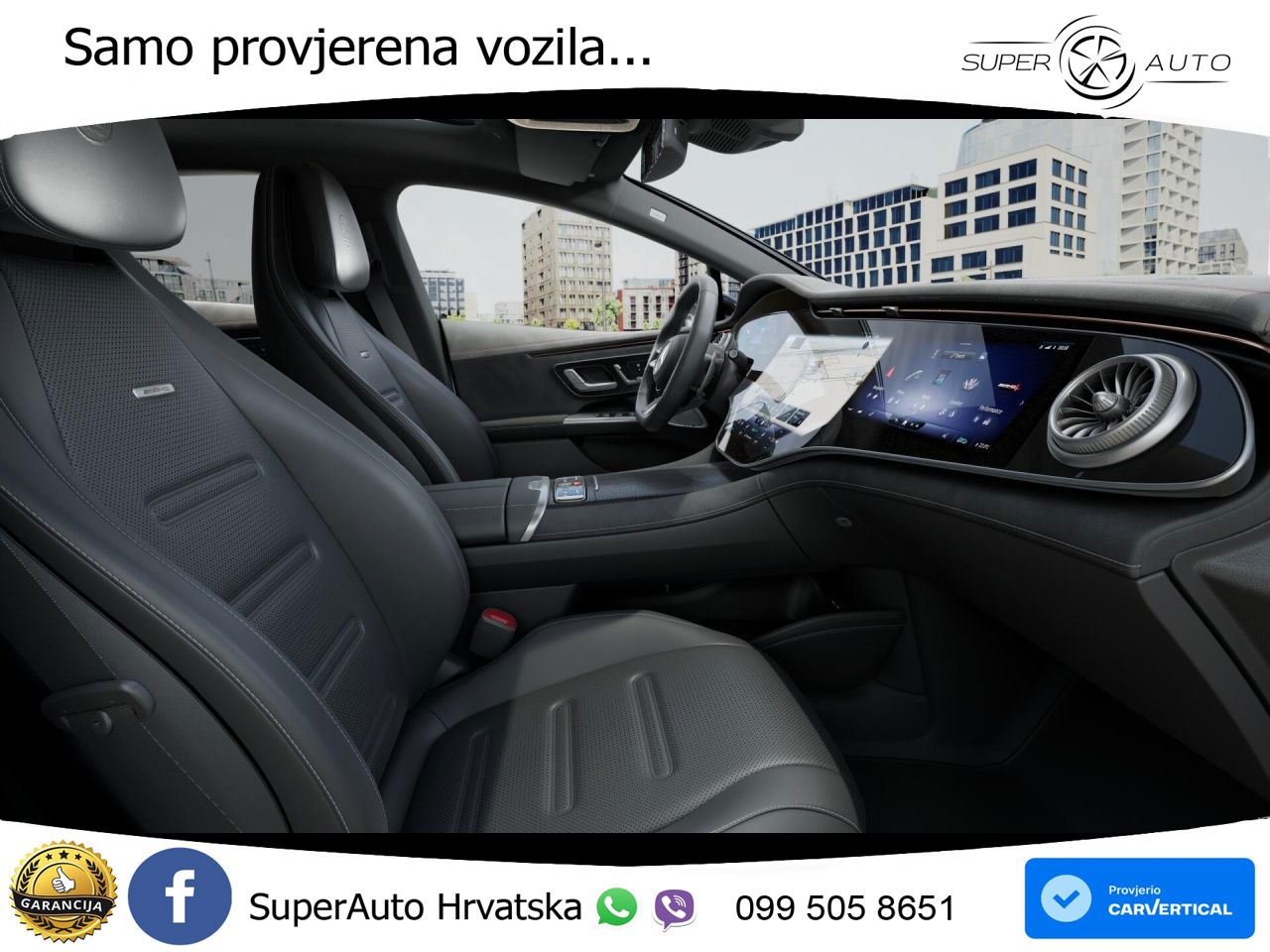 Mercedes EQE AMG 53 100 kWh (625 KS) 4MATIC+ ACC+HEAD+4xGR SJED+360+PANO
