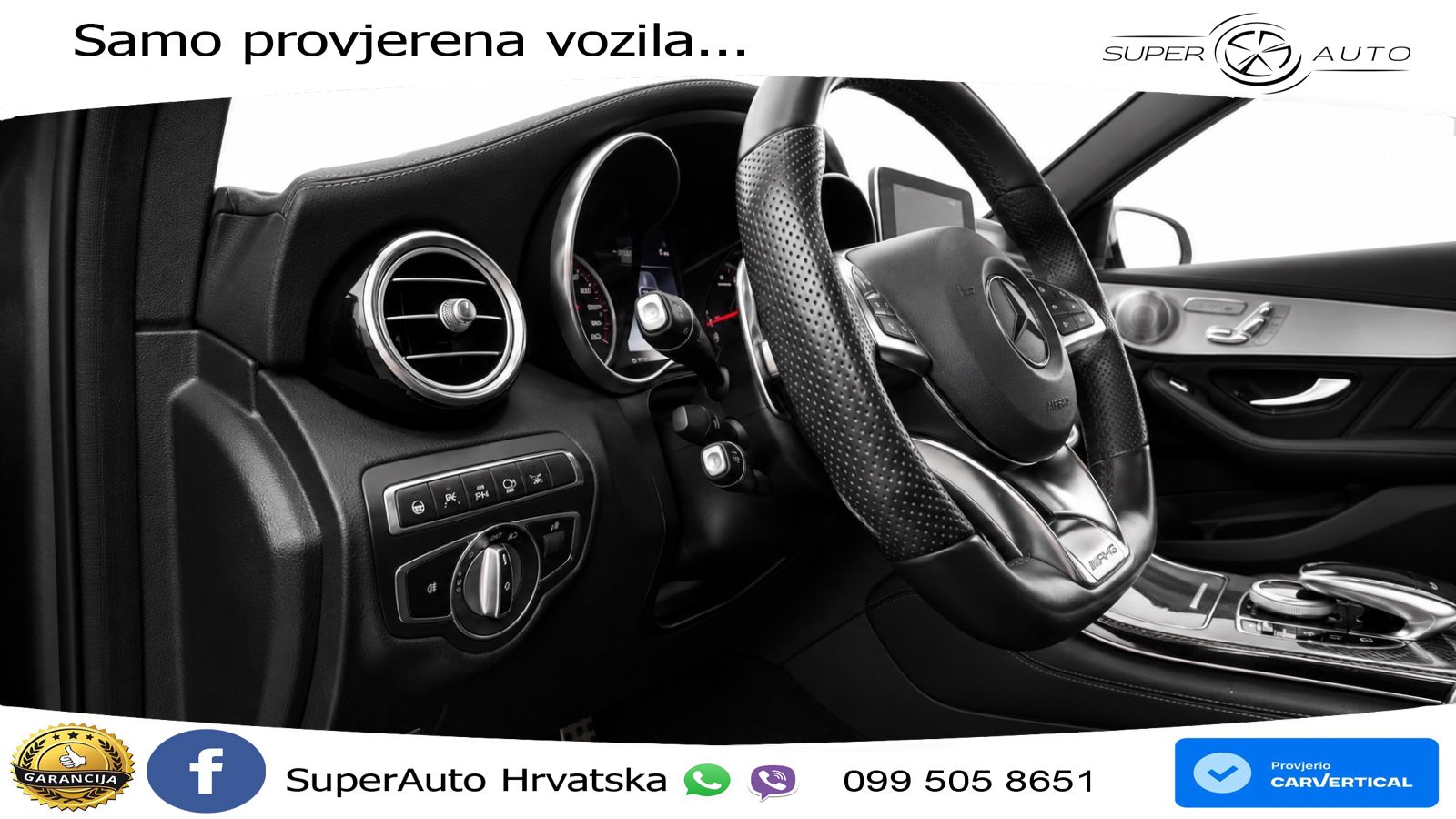 Mercedes GLC Coupe AMG 63 S V8 (510 KS) 4MATIC+ MCT ZRAČNI+ACC+4xGR SJED+KAM