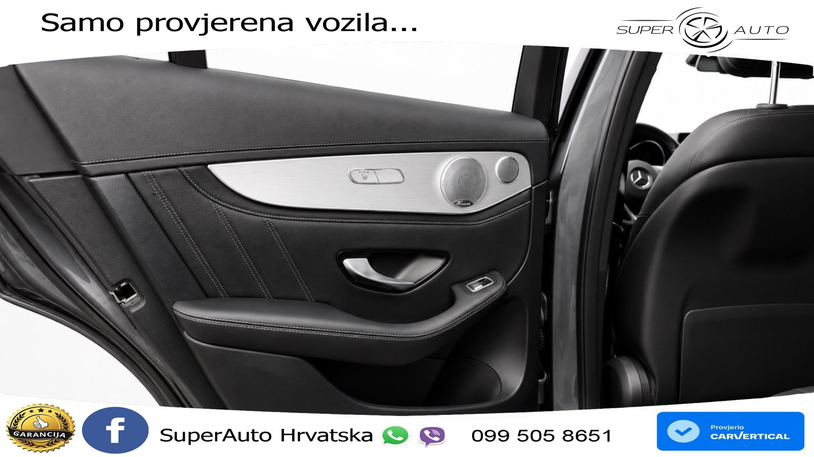 Mercedes GLC Coupe AMG 63 S V8 (510 KS) 4MATIC+ MCT ZRAČNI+ACC+4xGR SJED+KAM