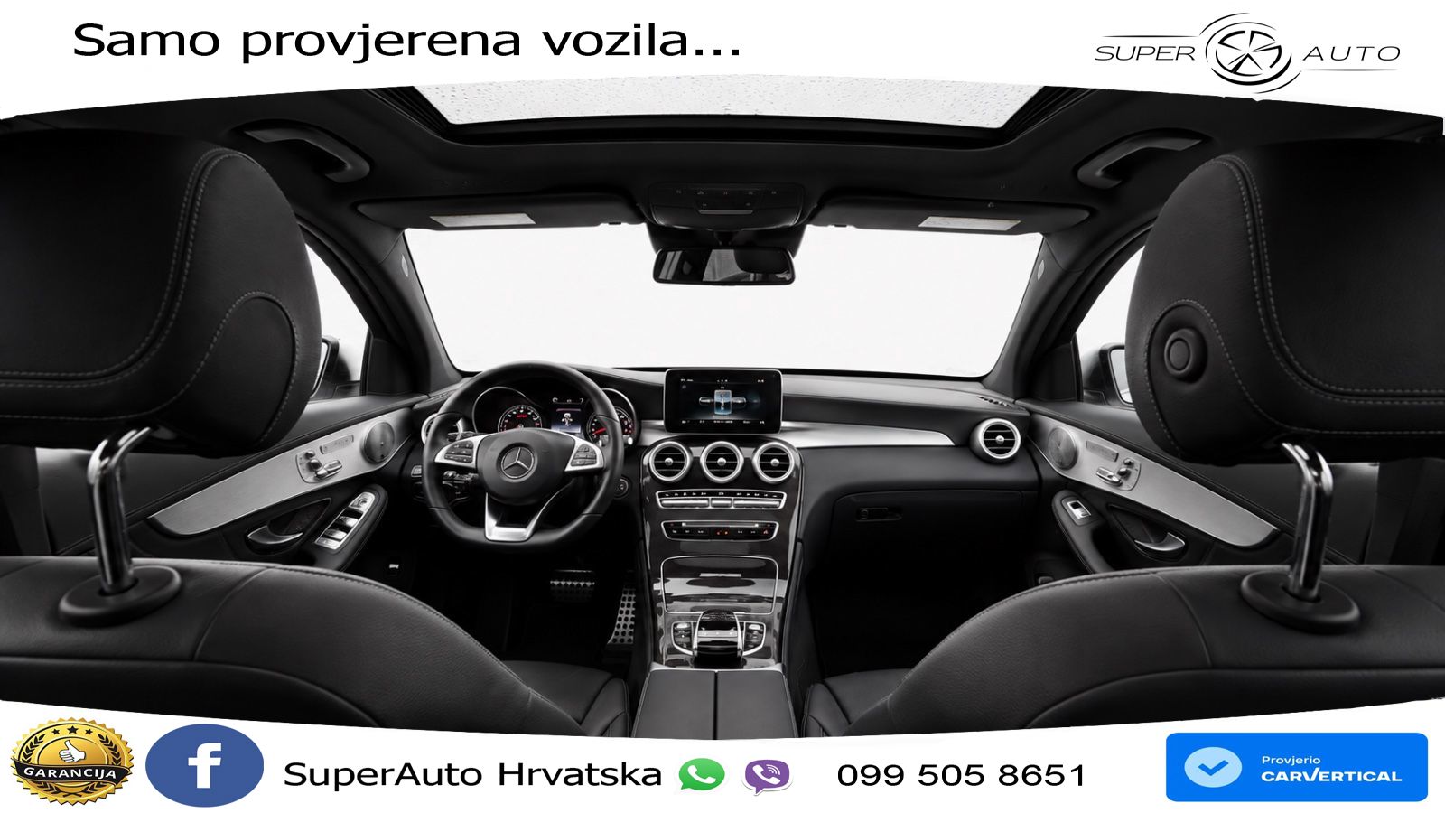 Mercedes GLC Coupe AMG 63 S V8 (510 KS) 4MATIC+ MCT ZRAČNI+ACC+4xGR SJED+KAM