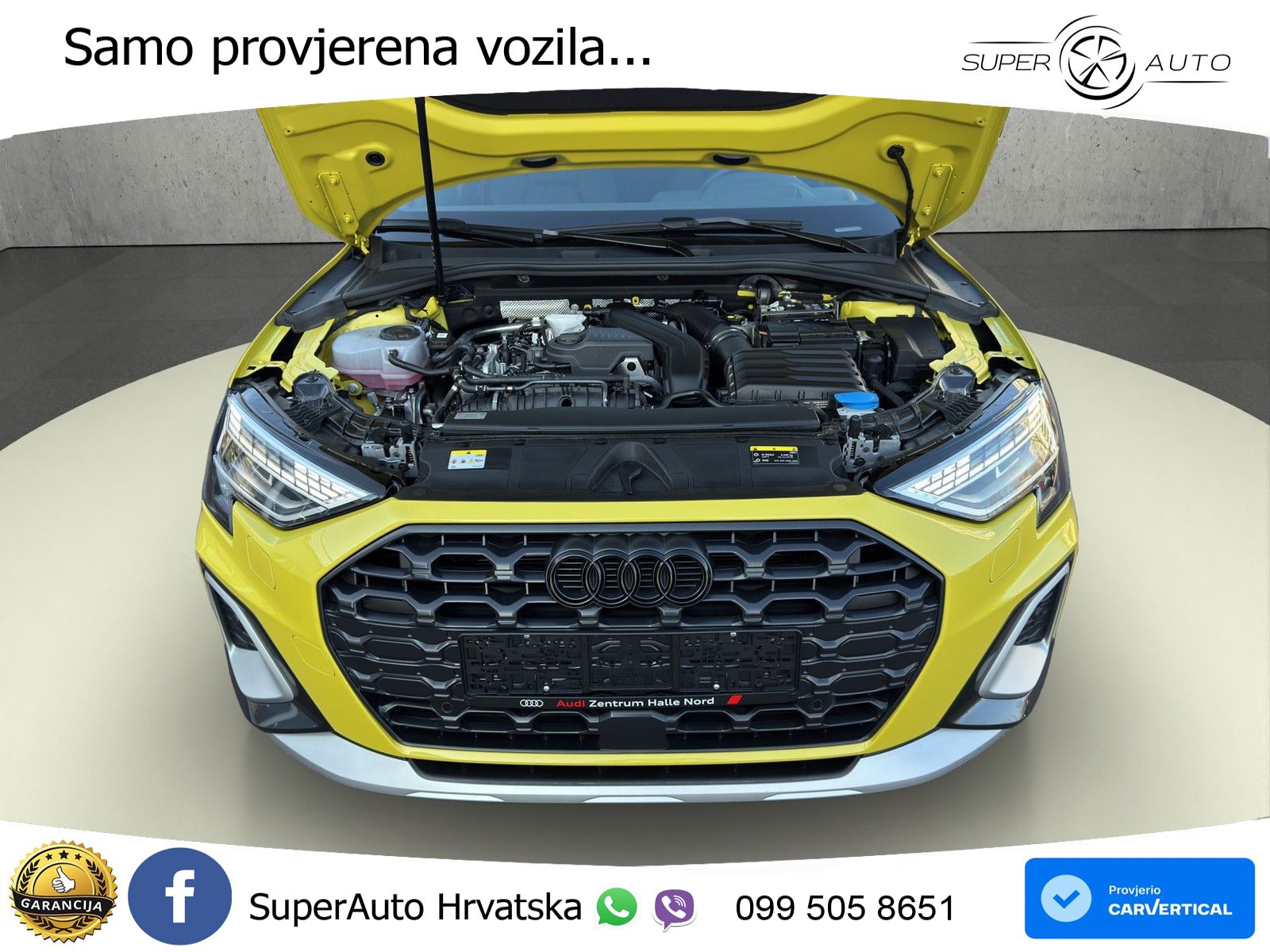 Audi A3 35 TFSI (150 KS) S tronic allstreet