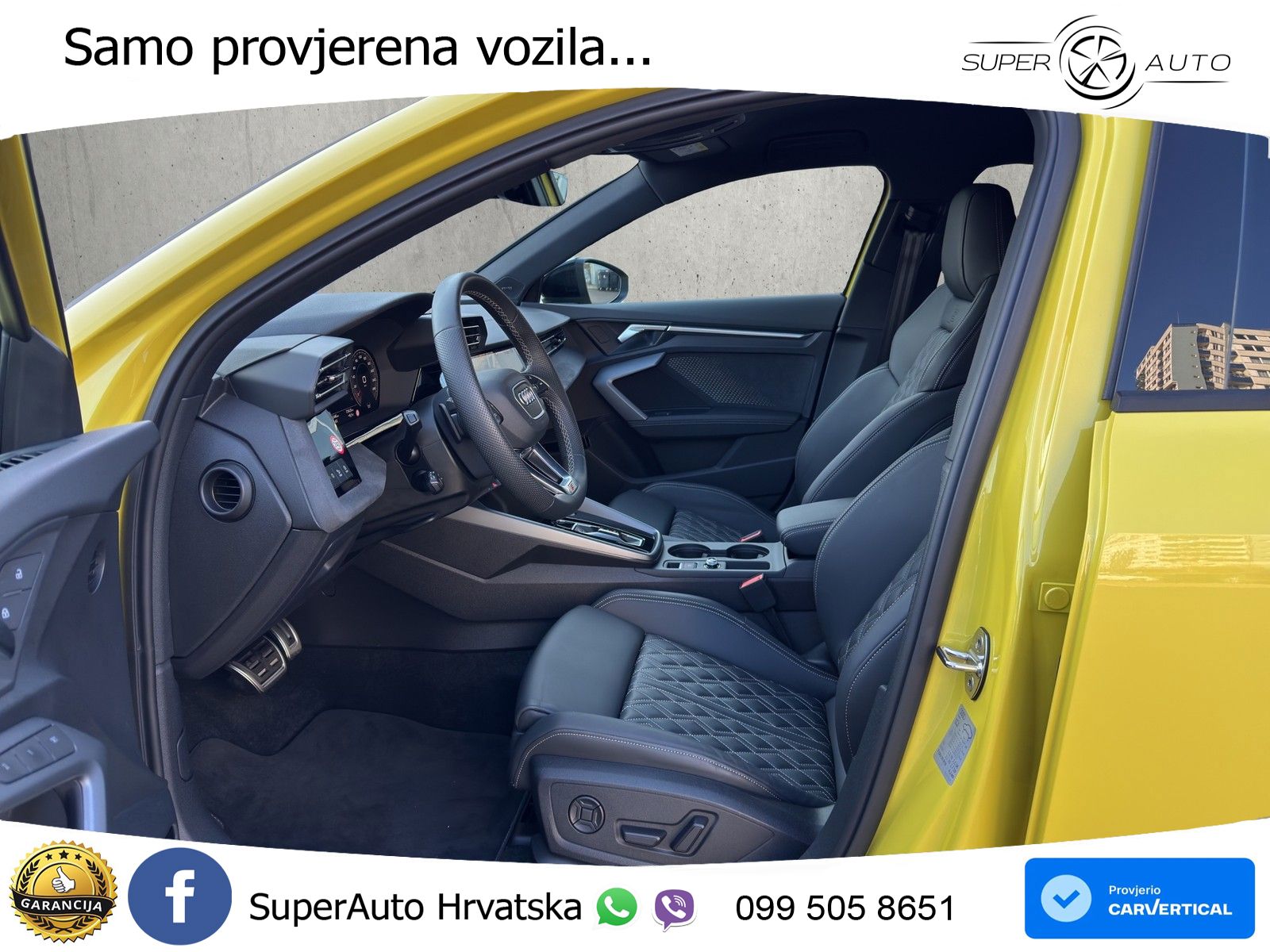 Audi A3 35 TFSI (150 KS) S tronic allstreet