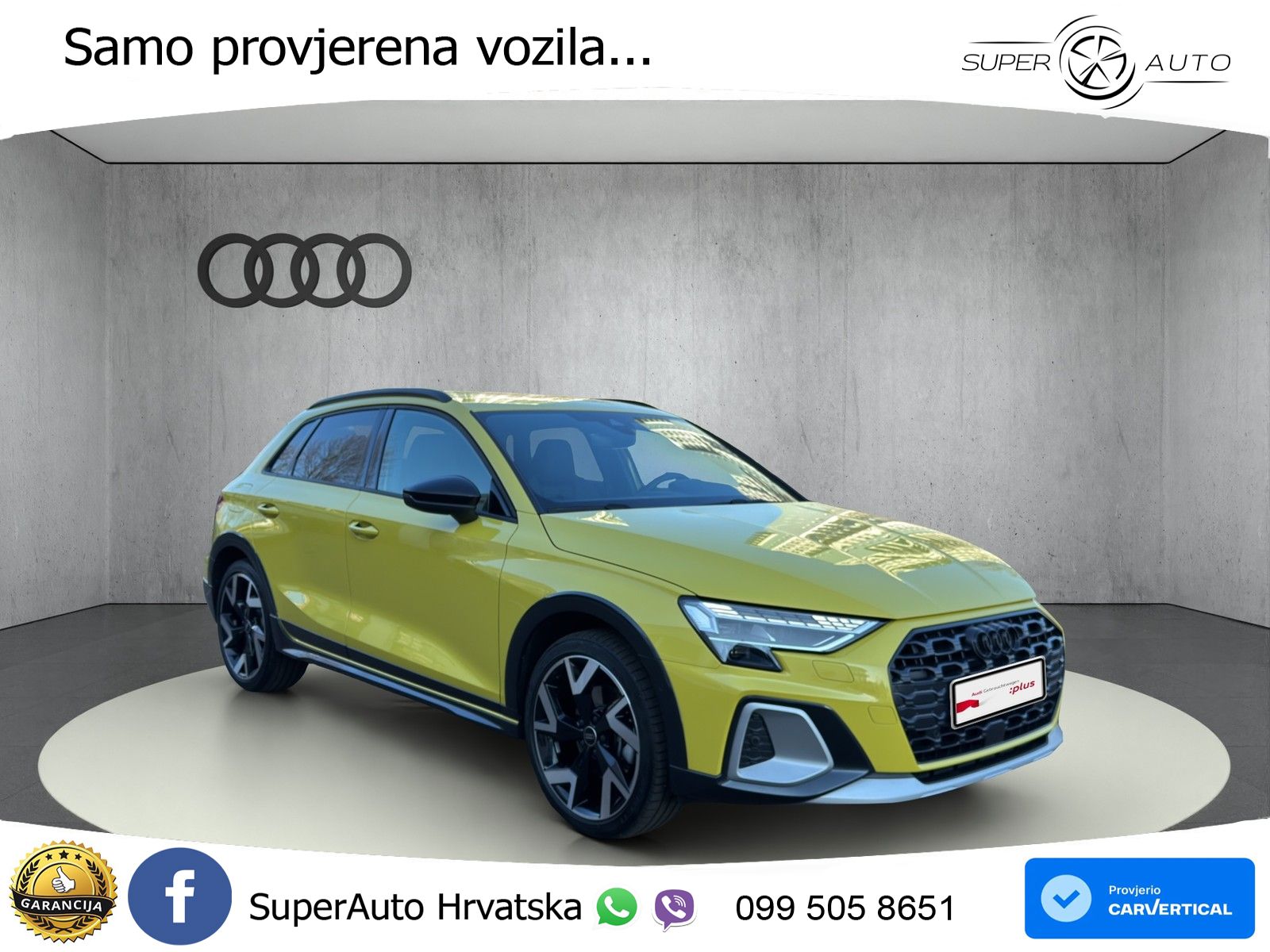 Audi A3 35 TFSI (150 KS) S tronic allstreet