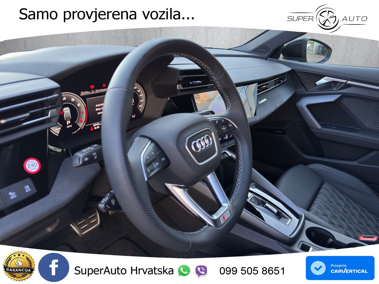 Audi A3 35 TFSI (150 KS) S tronic allstreet