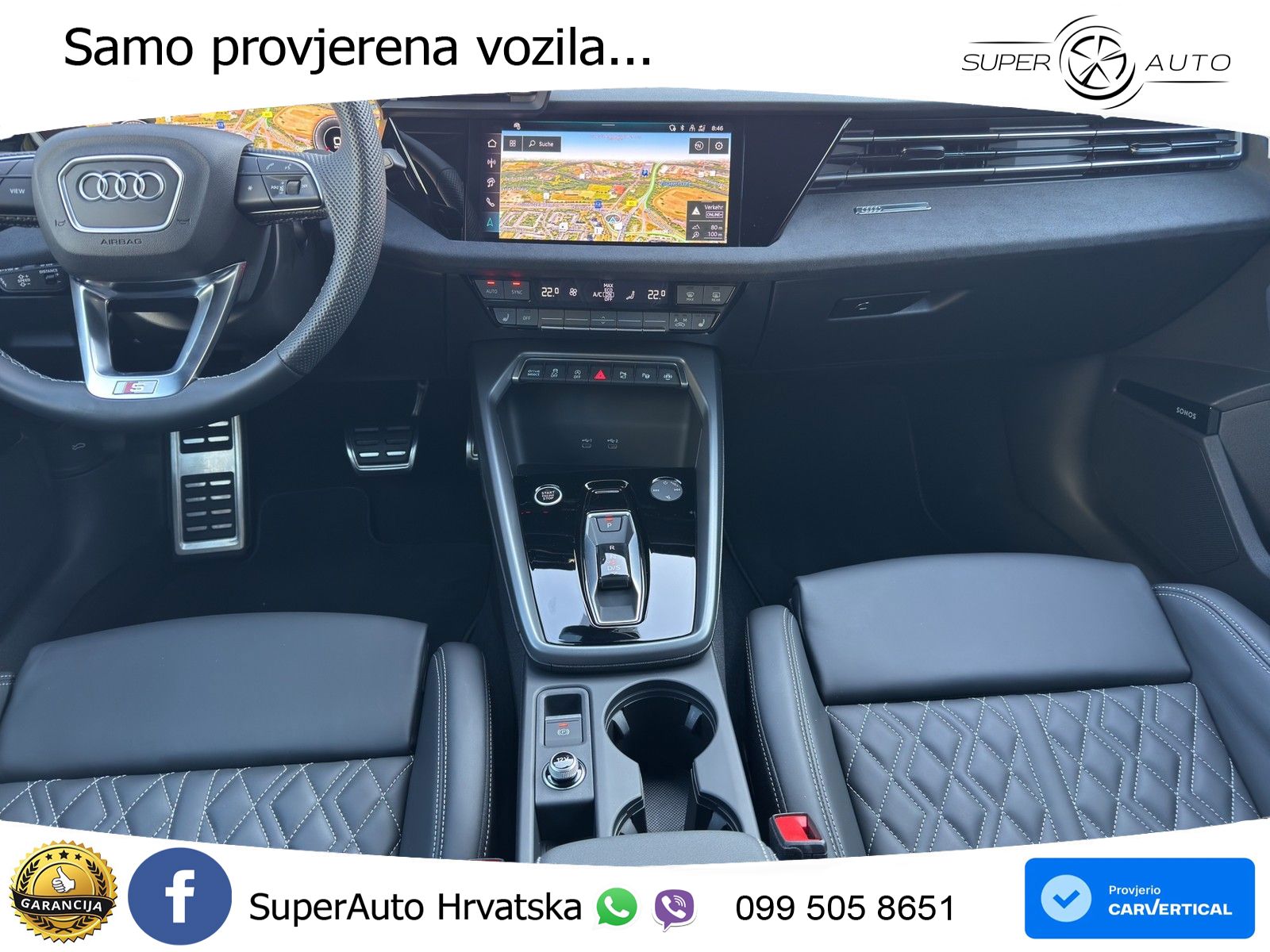Audi A3 35 TFSI (150 KS) S tronic allstreet
