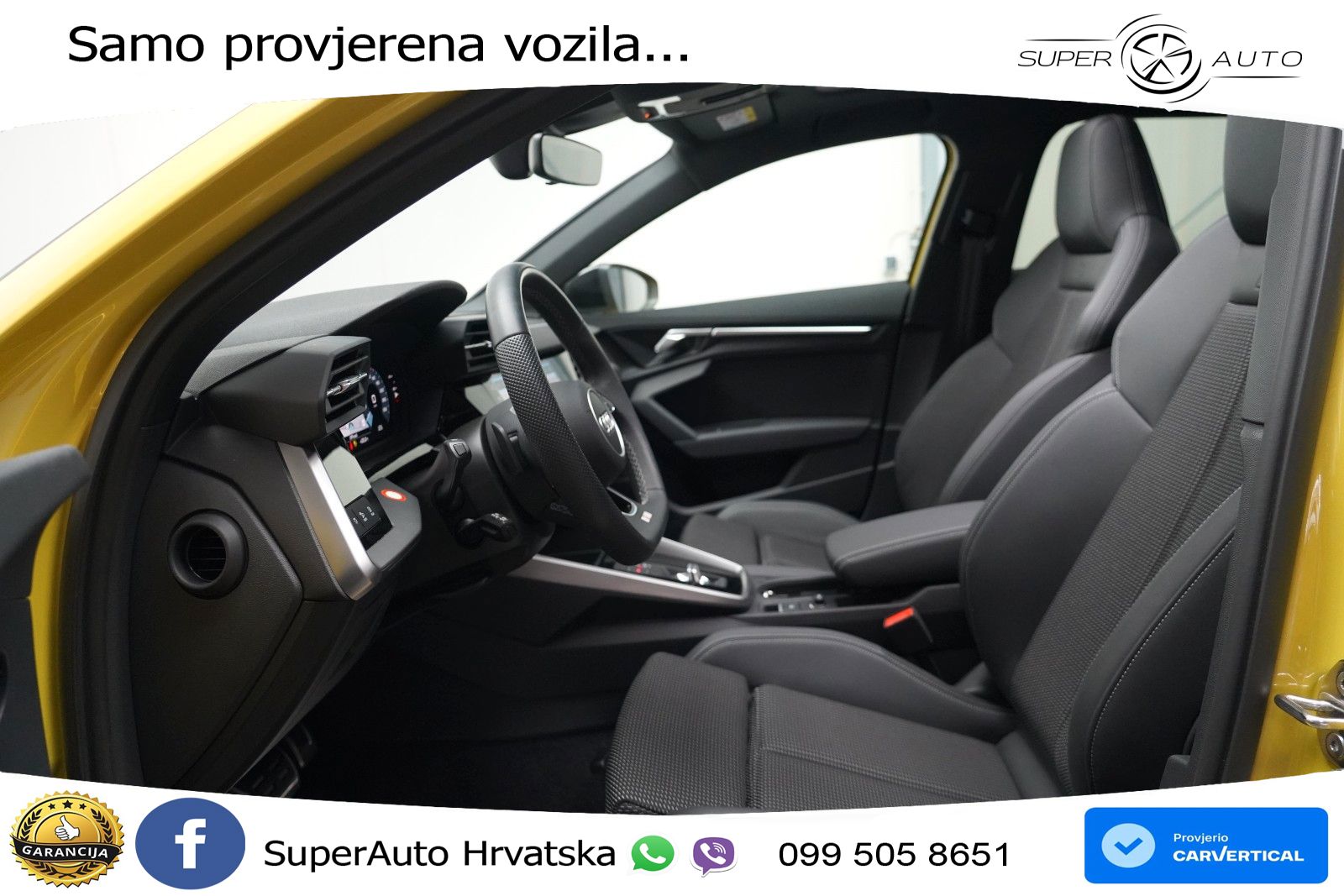Audi S3 2.0 TFSI (310 KS) quattro S tronic MATRIX+GR SJED+KAM