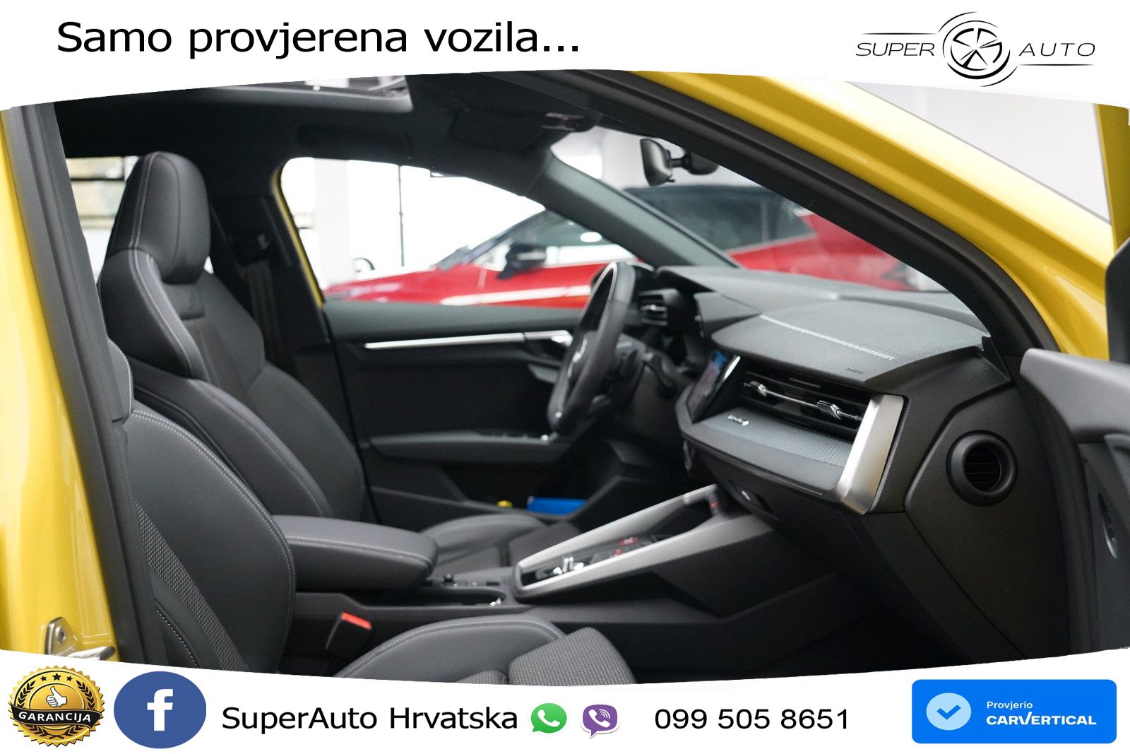 Audi S3 2.0 TFSI (310 KS) quattro S tronic MATRIX+GR SJED+KAM