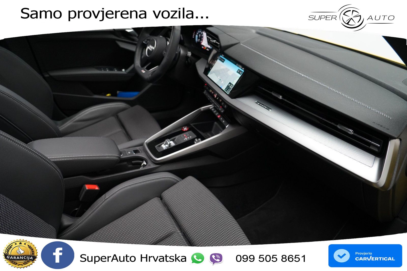 Audi S3 2.0 TFSI (310 KS) quattro S tronic MATRIX+GR SJED+KAM