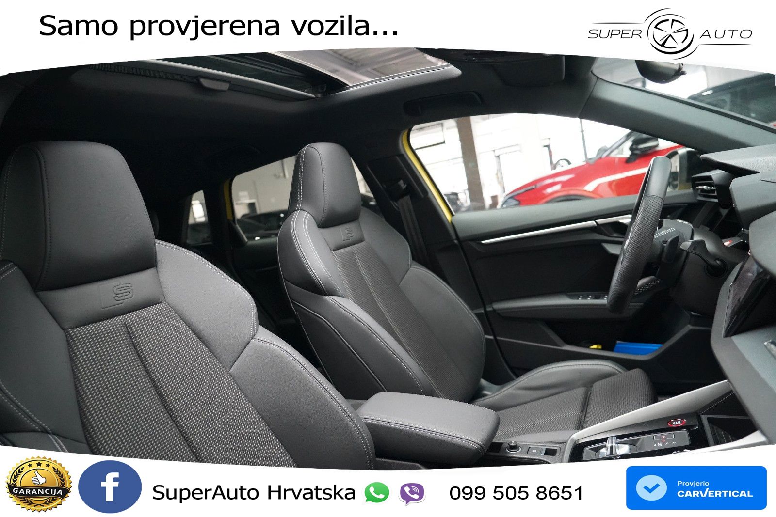 Audi S3 2.0 TFSI (310 KS) quattro S tronic MATRIX+GR SJED+KAM