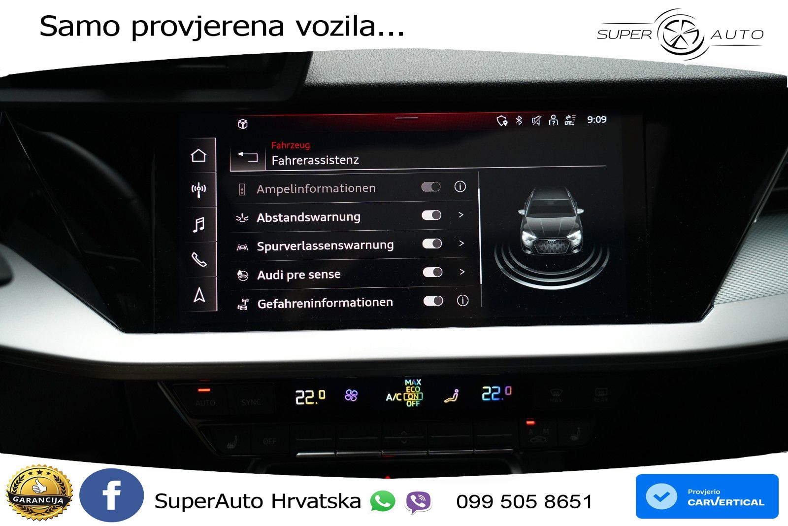 Audi S3 2.0 TFSI (310 KS) quattro S tronic MATRIX+GR SJED+KAM