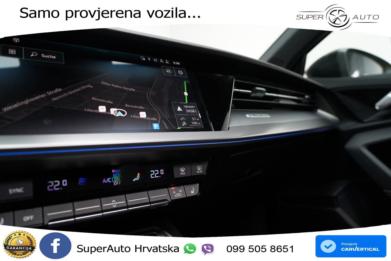 Audi S3 2.0 TFSI (310 KS) quattro S tronic MATRIX+GR SJED+KAM