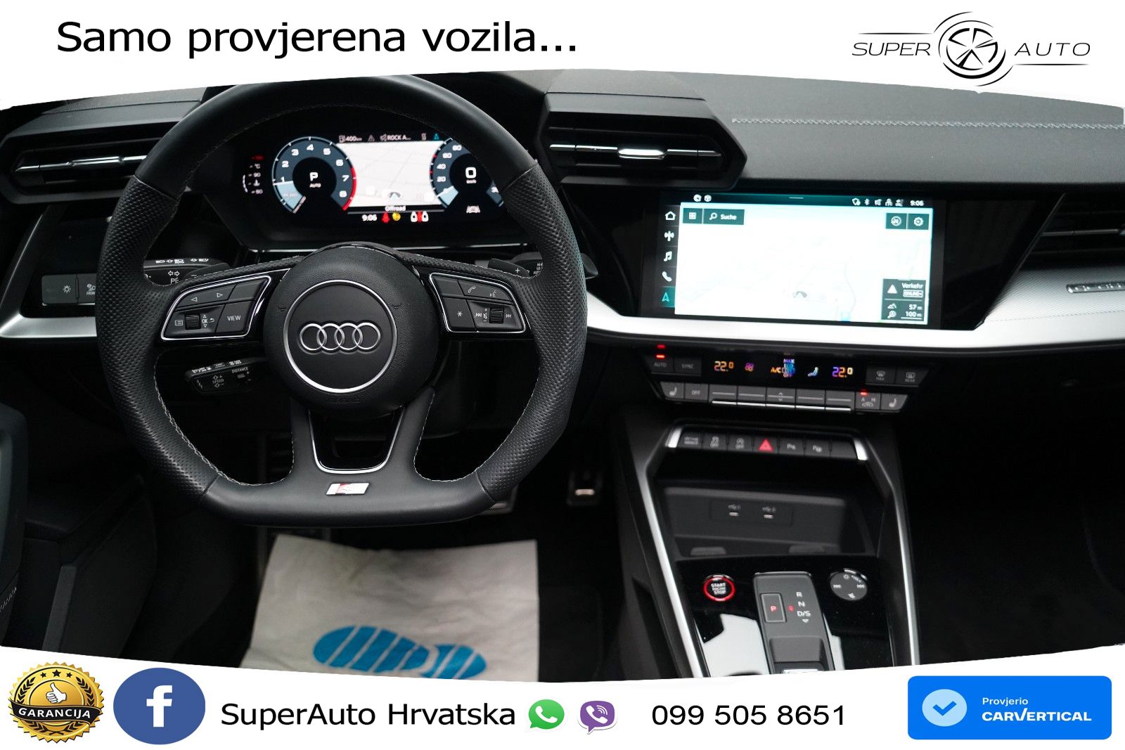 Audi S3 2.0 TFSI (310 KS) quattro S tronic MATRIX+GR SJED+KAM