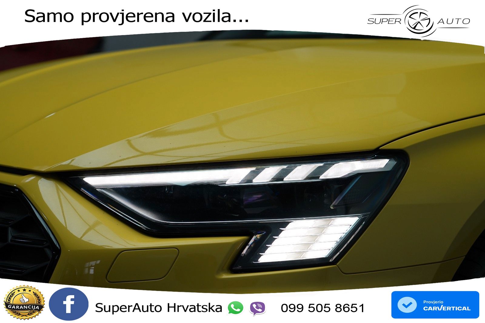 Audi S3 2.0 TFSI (310 KS) quattro S tronic MATRIX+GR SJED+KAM