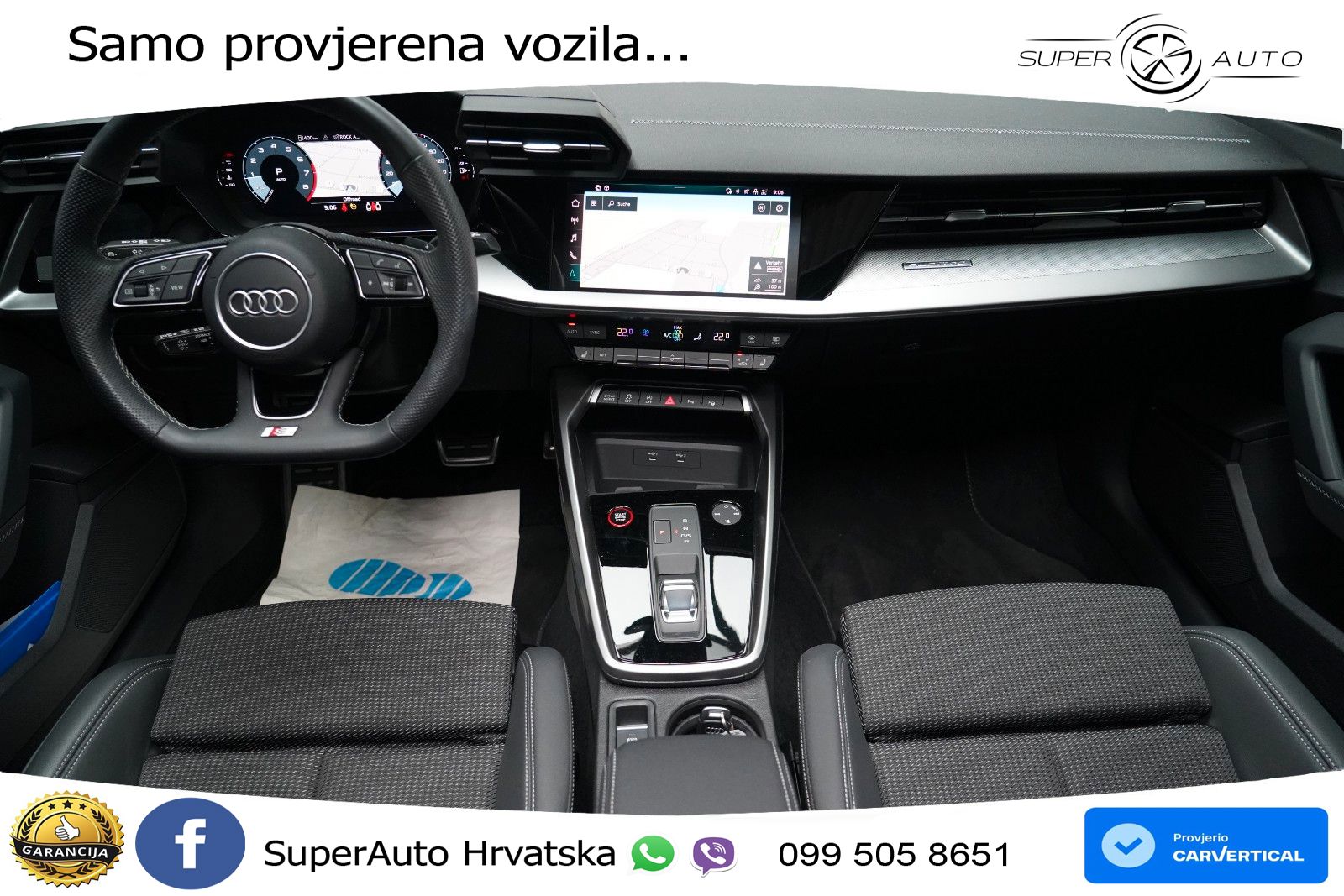 Audi S3 2.0 TFSI (310 KS) quattro S tronic MATRIX+GR SJED+KAM