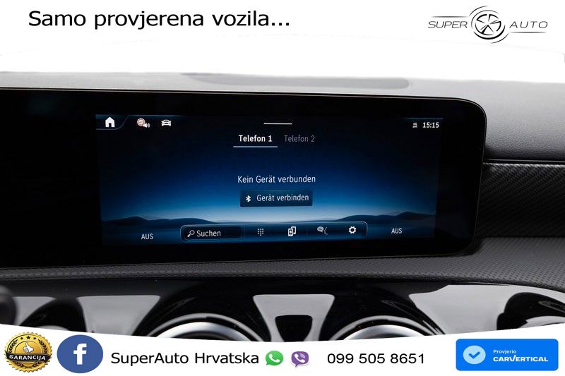 Mercedes-Benz A 200 7G-DCT