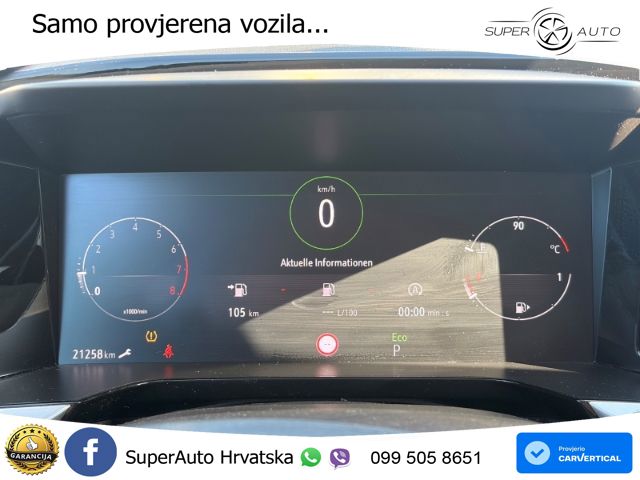 Opel Grandland 1.2i Turbo (130 KS) Automatic Elegance LED+GR SJED+ACC