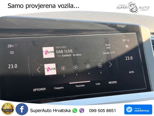 Opel Grandland 1.2i Turbo (130 KS) Automatic Elegance LED+GR SJED+ACC